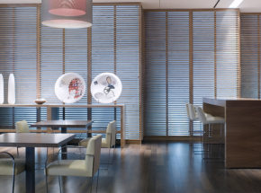 Diseño Interior Cafetería