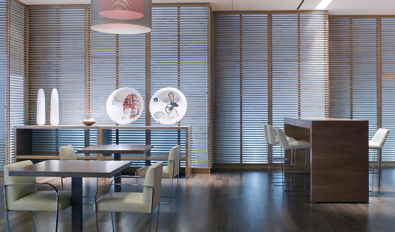 Diseño Interior Cafetería